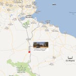 Localización de la planta de gas