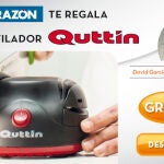 Afilador de cuchillos Quttin