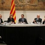 Cumbre contra la corrupción en Cataluña