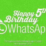 WhatsApp cumple cinco años