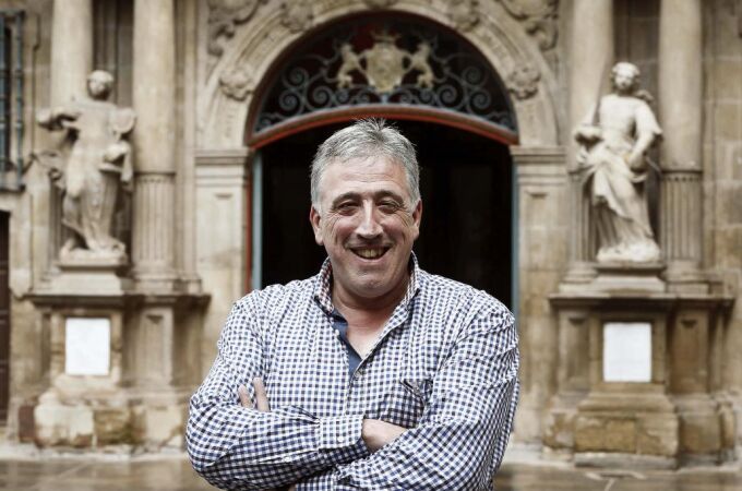 Joseba Asiron, Bildu, alcalde de Pamplona Joseba Asiron, Bildu, alcalde de Pamplona