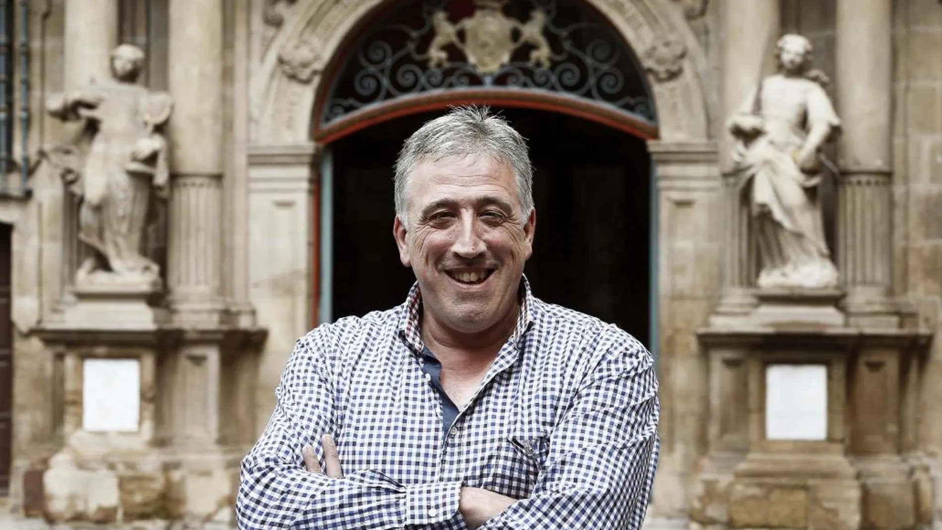 Joseba Asiron, Bildu, alcalde de Pamplona