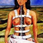 Al poeta siempre le fascinó el arte latinoamericano. No conoció a Frida Kahlo, pero le atrapó su trabajo