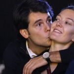 Sergio Alvarez Moya y Marta Ortega