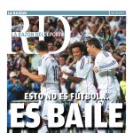 Esto no es fútbol, es baile