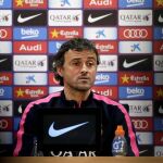 Luis Enrique se enfrenta mañana a su amigo Sergi Barjuan, que acaba de coger el banquillo del Almería