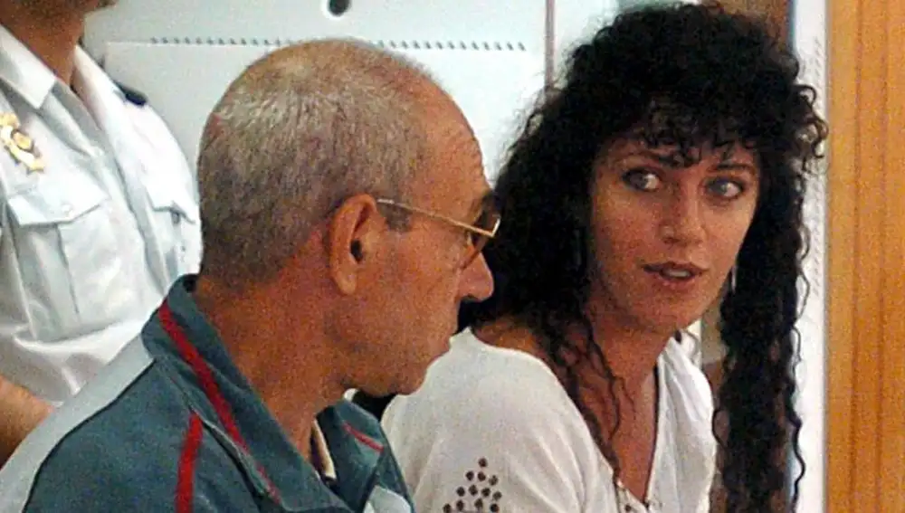 Foto del 19 de julio de 2004 de los etarras Idoia López Riaño, alias "Tigresa", y Santiago Arrospide Sarasola, "Santi Potros"
