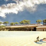 El mar, la playa y las olas llegan a Madrid