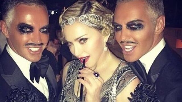 El cumpleaños de los años 20 de Madonna