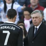 Cristiano Ronaldo, tras ser expulsado