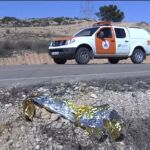 Tres muertos y tres heridos graves al chocar dos turismos en Zaragoza