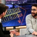 «El Hormiguero» bate su récord con la visita de Dani Rovira