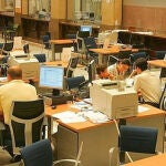 Los trabajadores públicos disminuyen un 1% en el último año