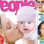 Christina Aguilera nos enseña a su «muñeca» Summer Rain