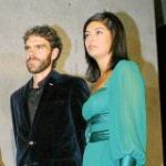 José e Isabel, en la entrega de la Medalla de las Bellas Artes