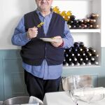 Iñaki Oyarbide. Cocinero