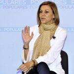 Cospedal propone 360 medidas sobre empleo, cultura y sanidad