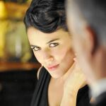 Adriana Ugarte, protagonista de «El tiempo entre costuras»