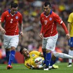Pisotón a Neymar