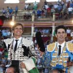 El Juli y Talavante salen a hombros de la plaza conquense