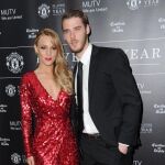 David De Gea y Edurne