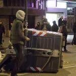 El barrio de Gamonal en la capital burgalesa ha vuelto a convertirse en el centro de disturbios