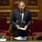 Gérard Larcher, presidente del Senado