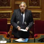 Gérard Larcher, presidente del Senado