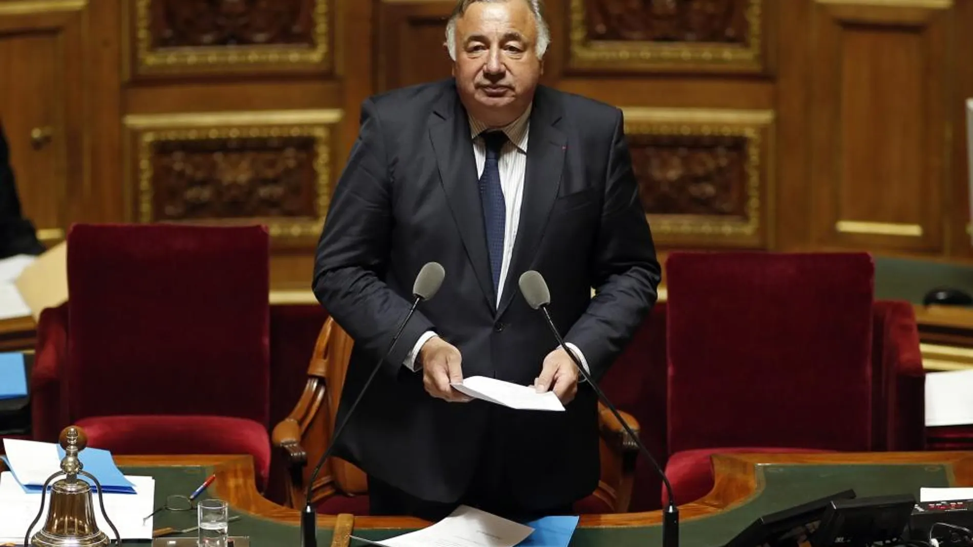 Gérard Larcher, presidente del Senado