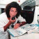 Florence Arthaud, a la que en Francia llamaban «La pequeña novia del Atlántico»