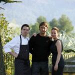 Jun Carlos Ferrero junto a Francisco Morales y Rut Cotroneo