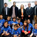 Jesús Gámez ha sido el encargado de apadrinar la iniciativa.