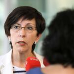 La consejera de Seguridad del Gobierno Vasco, Estefanía Beltrán de Heredia