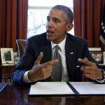 Obama, este martes en la Casa Blanca