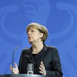La canciller alemana, Angela Merkel