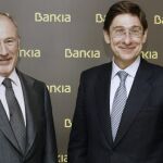 José Ignacio Goirigolzarriy su antecesor en Rodrigo Rato