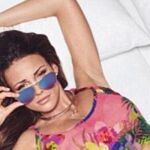 Imagen retocada de Michelle Keegan