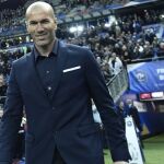 Zinedine Zidane, ahora en el cuerpo técnico del Real Madrid
