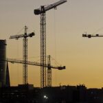 La producción del sector de la construcción en la eurozona registró en junio un descenso del 0,7%