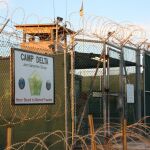 Imagen de la entrada a Guantanamo