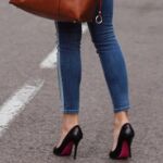 Jeans y stilettos, el look perfecto para las celebs