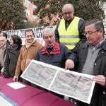 La construcción del tanque ha creado enorme preocupación entre los vecinos, que incluso solicitan medidas cautelares al juzgado