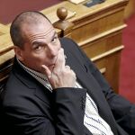 Yanis Varufakis, ministro de Finanzas griego