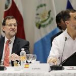 El Rey Felipe VI junto al presidente el Gobierno Mariano Rajoy