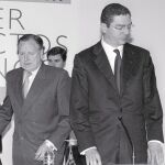 Álvarez del Manzano convivió diez meses con su sustituto, Gallardón