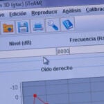 Imagen del programa en la pantalla
