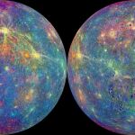 La nasa capta las imágenes más nítidas de Mercurio