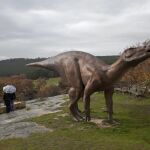 Burgos, entre pinos y dinosaurios