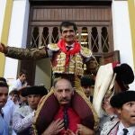 Joselito Adame, por la Puerta Grande de Santander