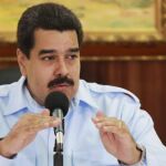 El presidente de Venezuela, Nicolás Maduro